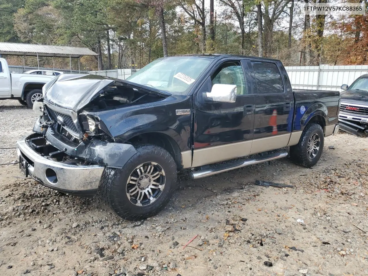 1FTPW12V57KC88365 2007 Ford F150 Supercrew