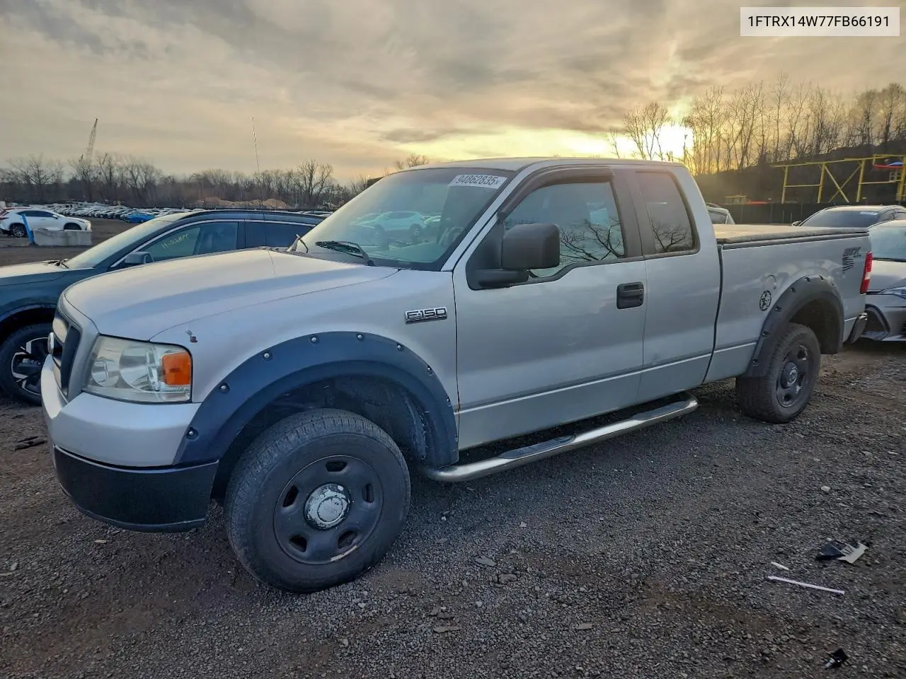 1FTRX14W77FB66191 2007 Ford F150