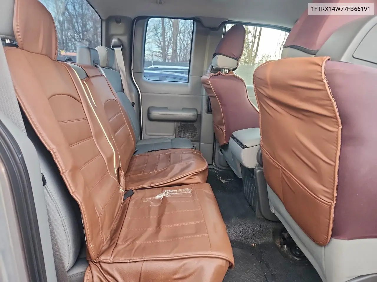 1FTRX14W77FB66191 2007 Ford F150