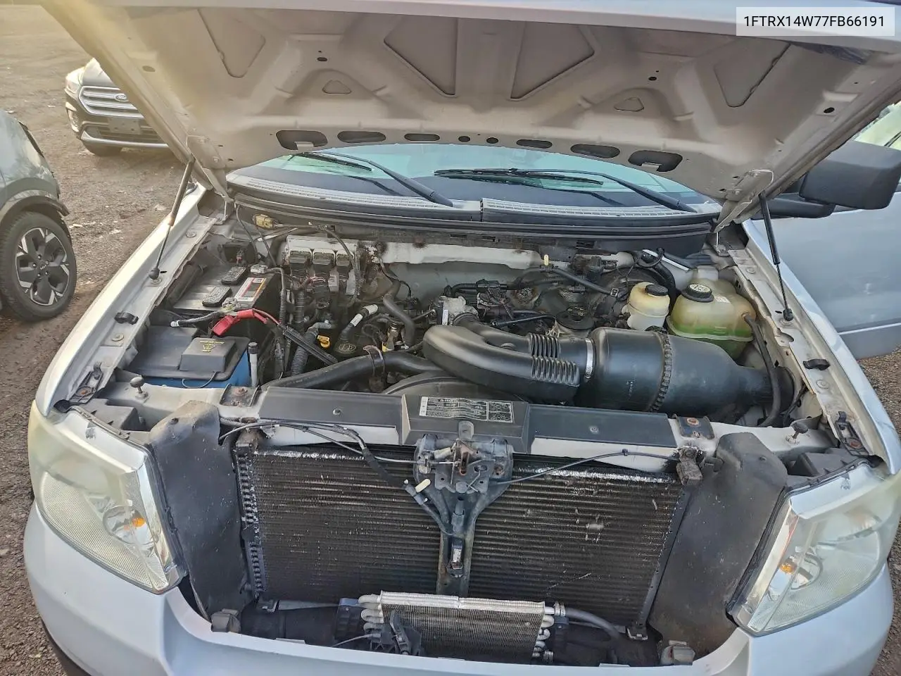1FTRX14W77FB66191 2007 Ford F150