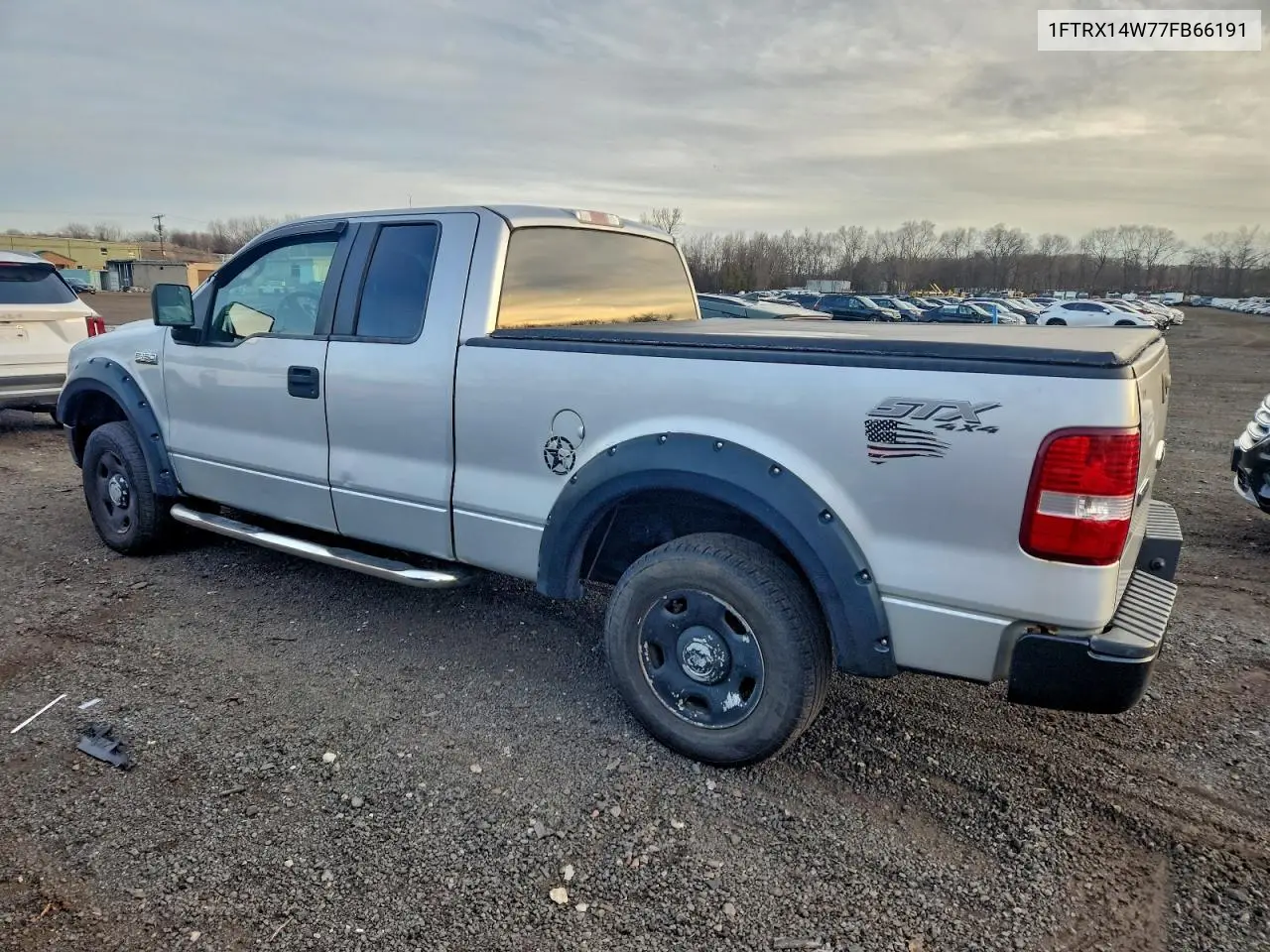 1FTRX14W77FB66191 2007 Ford F150