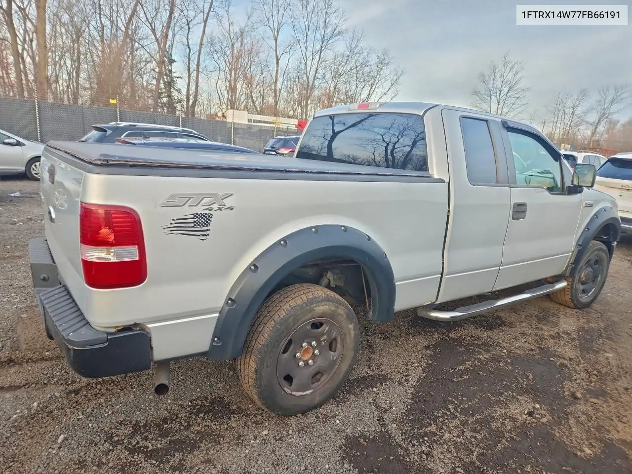 1FTRX14W77FB66191 2007 Ford F150