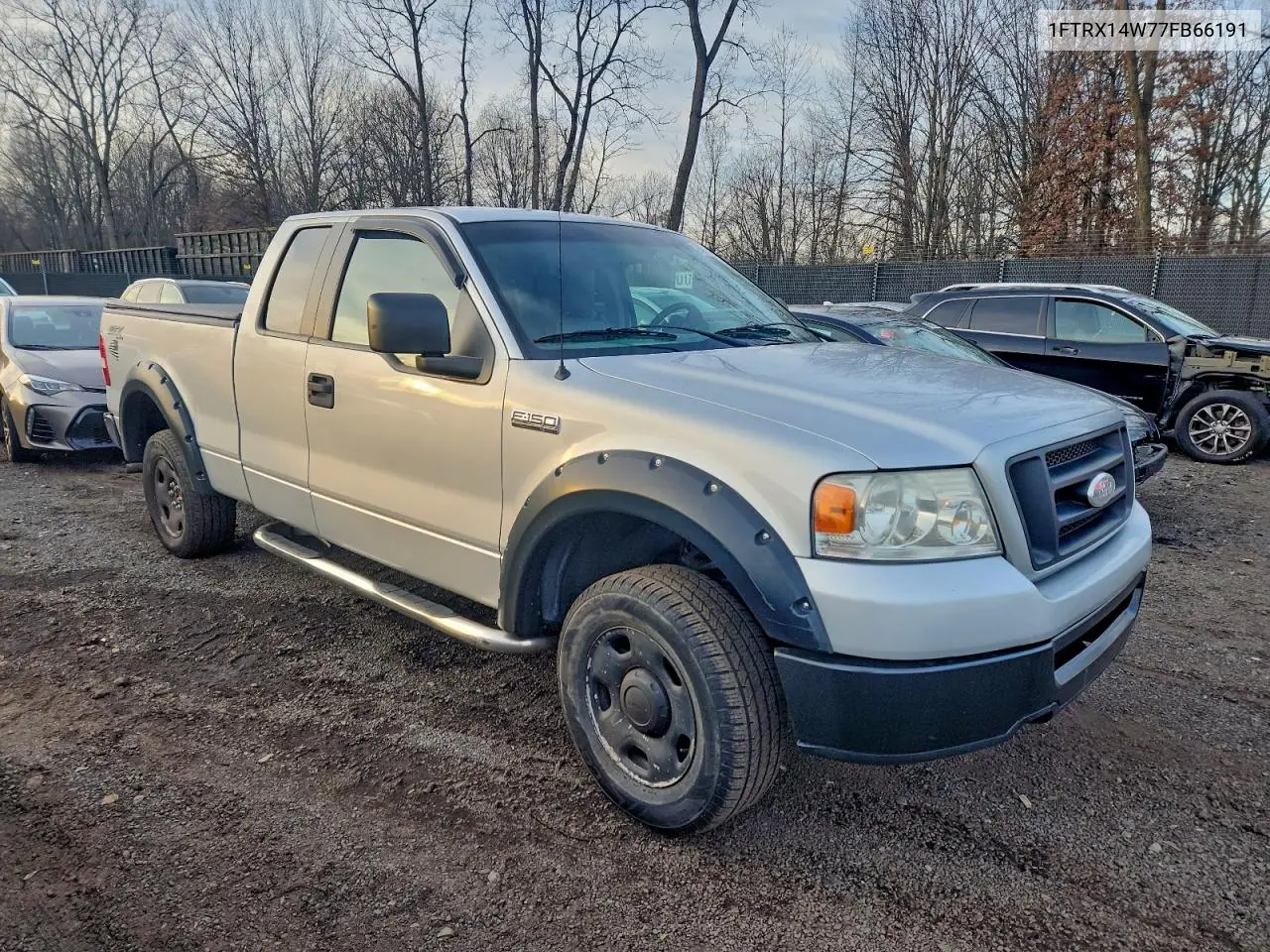 1FTRX14W77FB66191 2007 Ford F150