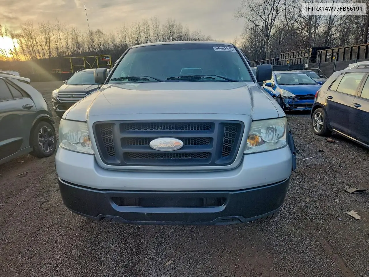 1FTRX14W77FB66191 2007 Ford F150