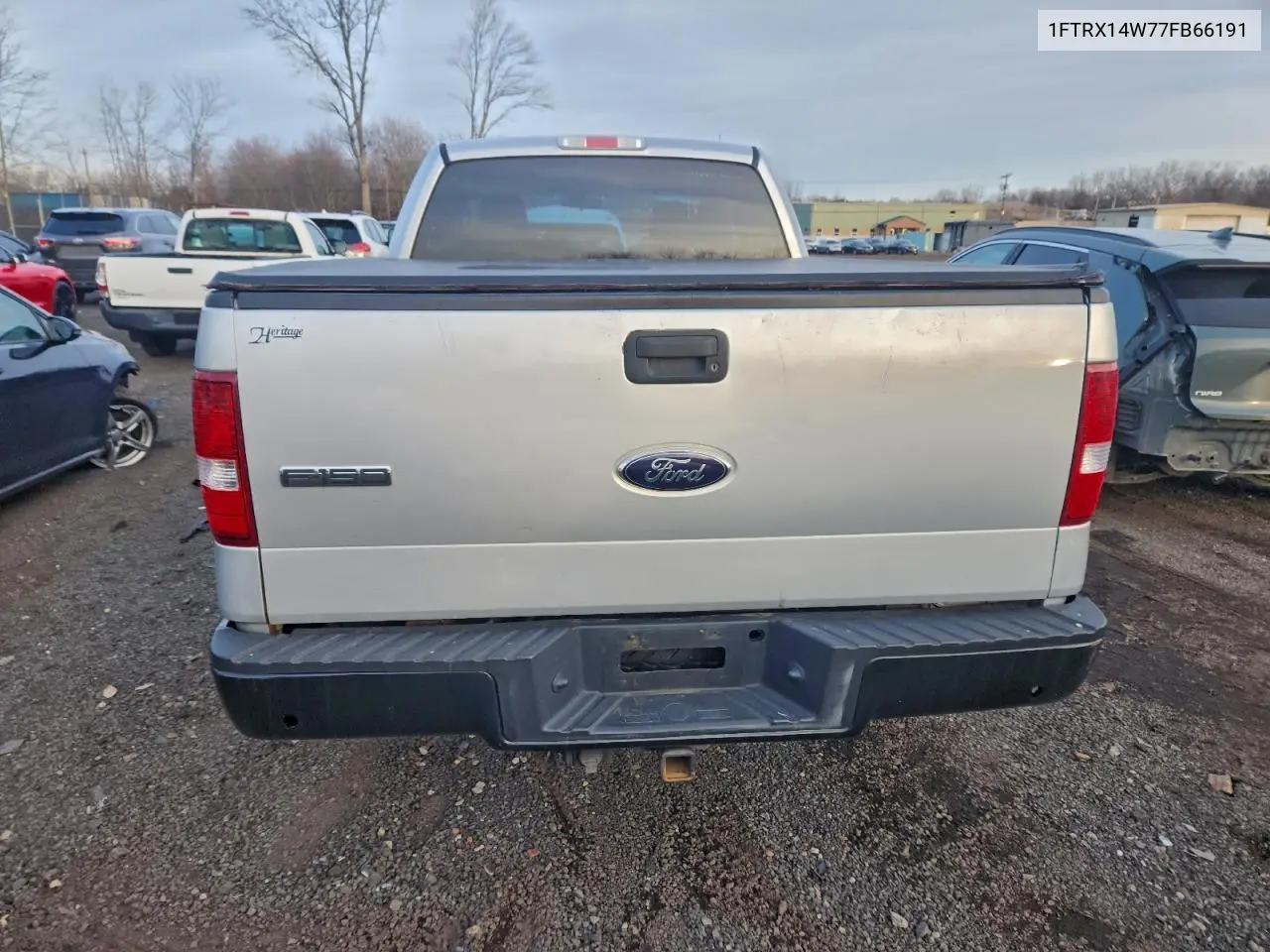 1FTRX14W77FB66191 2007 Ford F150