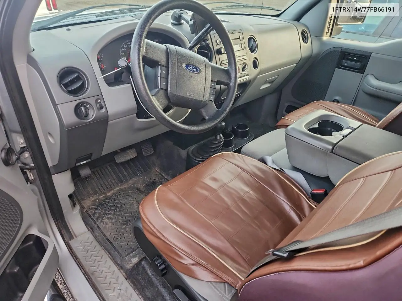 1FTRX14W77FB66191 2007 Ford F150