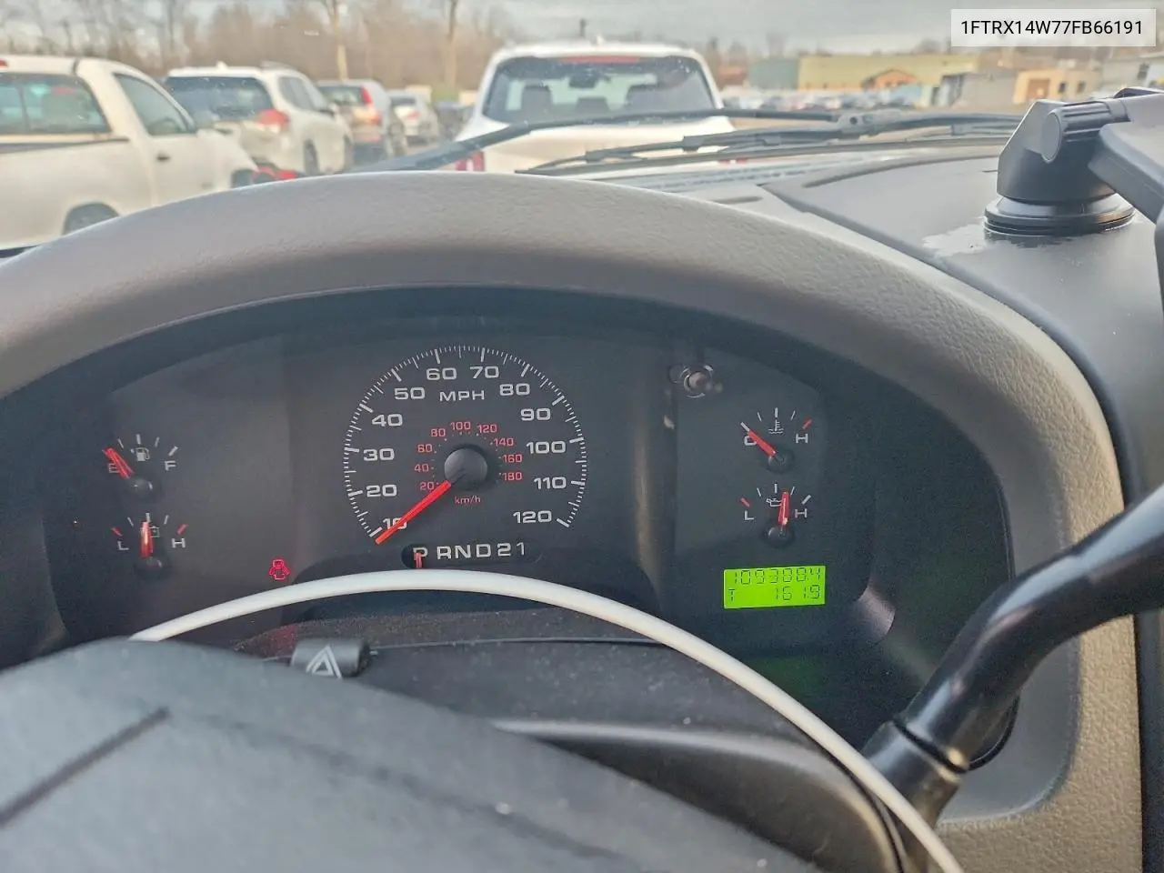 1FTRX14W77FB66191 2007 Ford F150