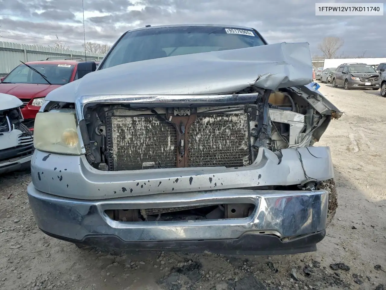 1FTPW12V17KD11740 2007 Ford F150 Supercrew