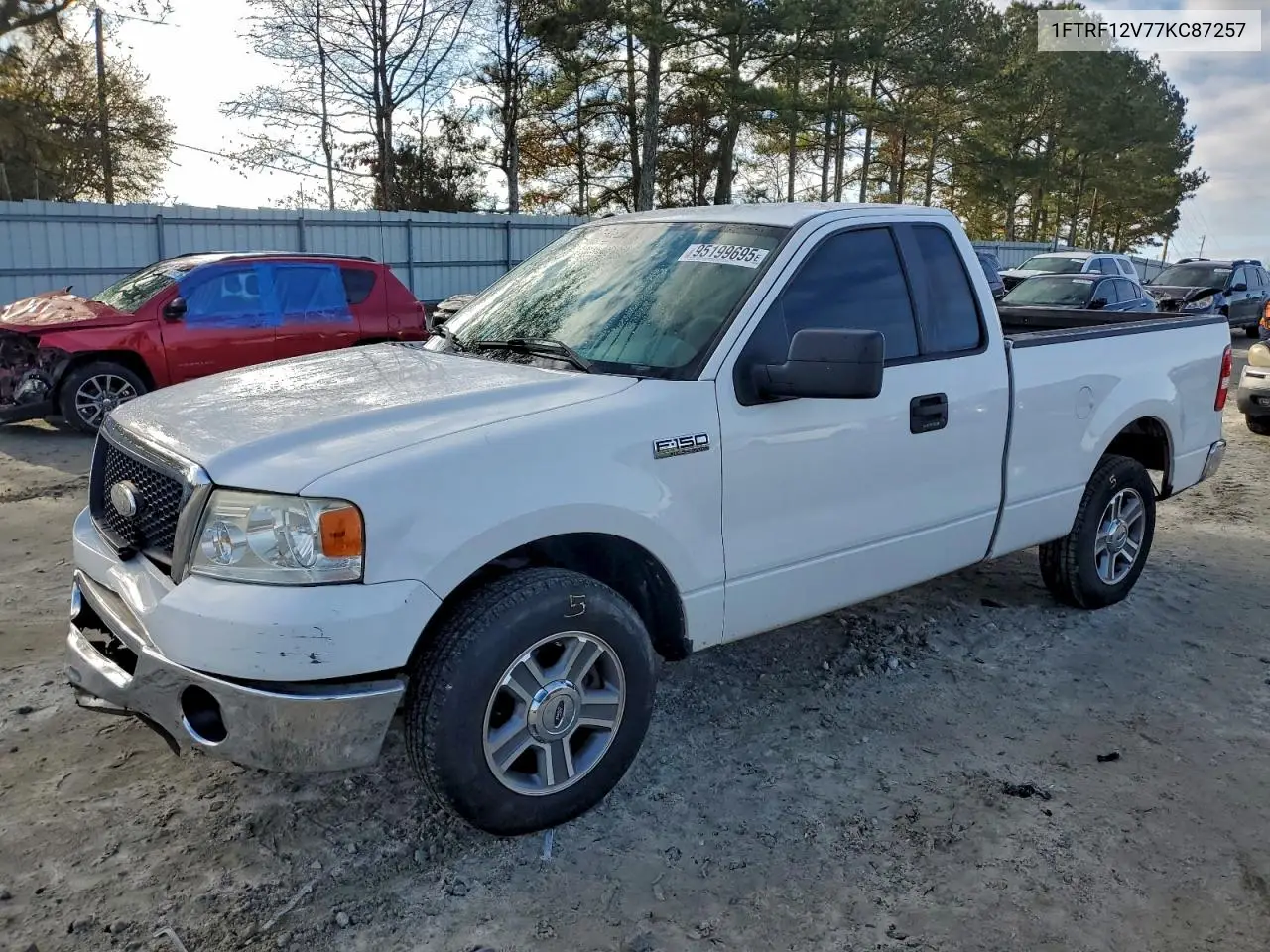 1FTRF12V77KC87257 2007 Ford F150