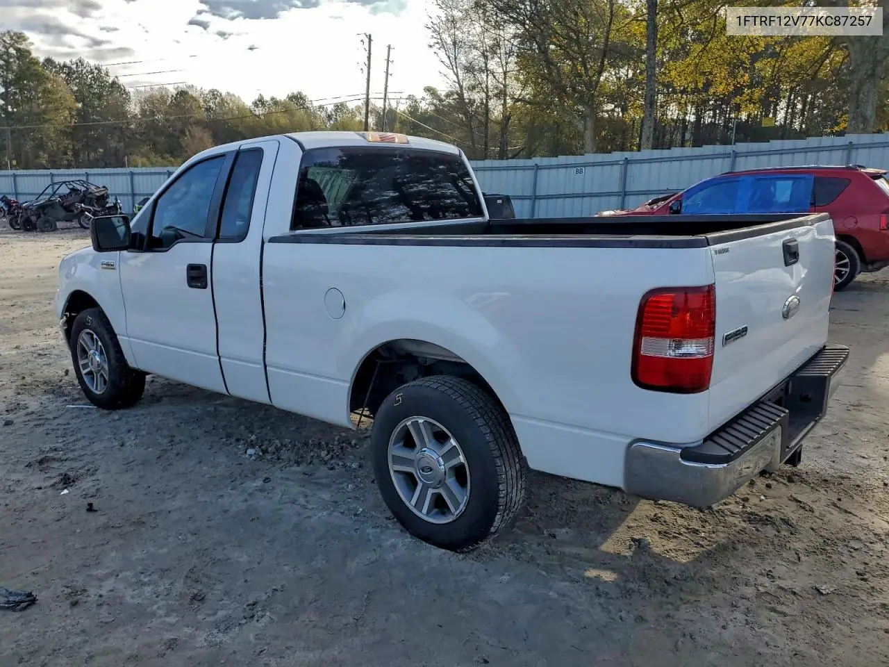 1FTRF12V77KC87257 2007 Ford F150