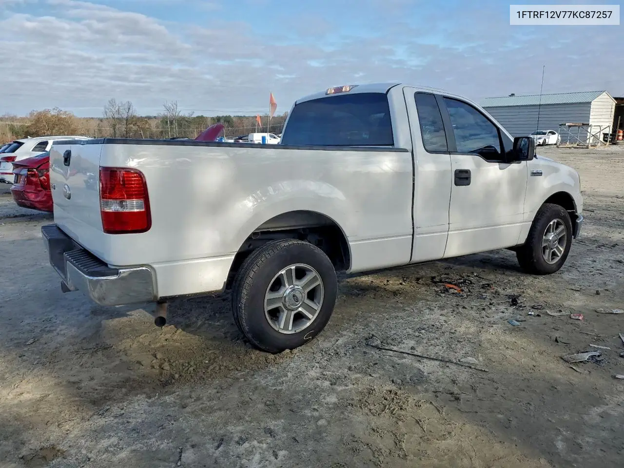 1FTRF12V77KC87257 2007 Ford F150