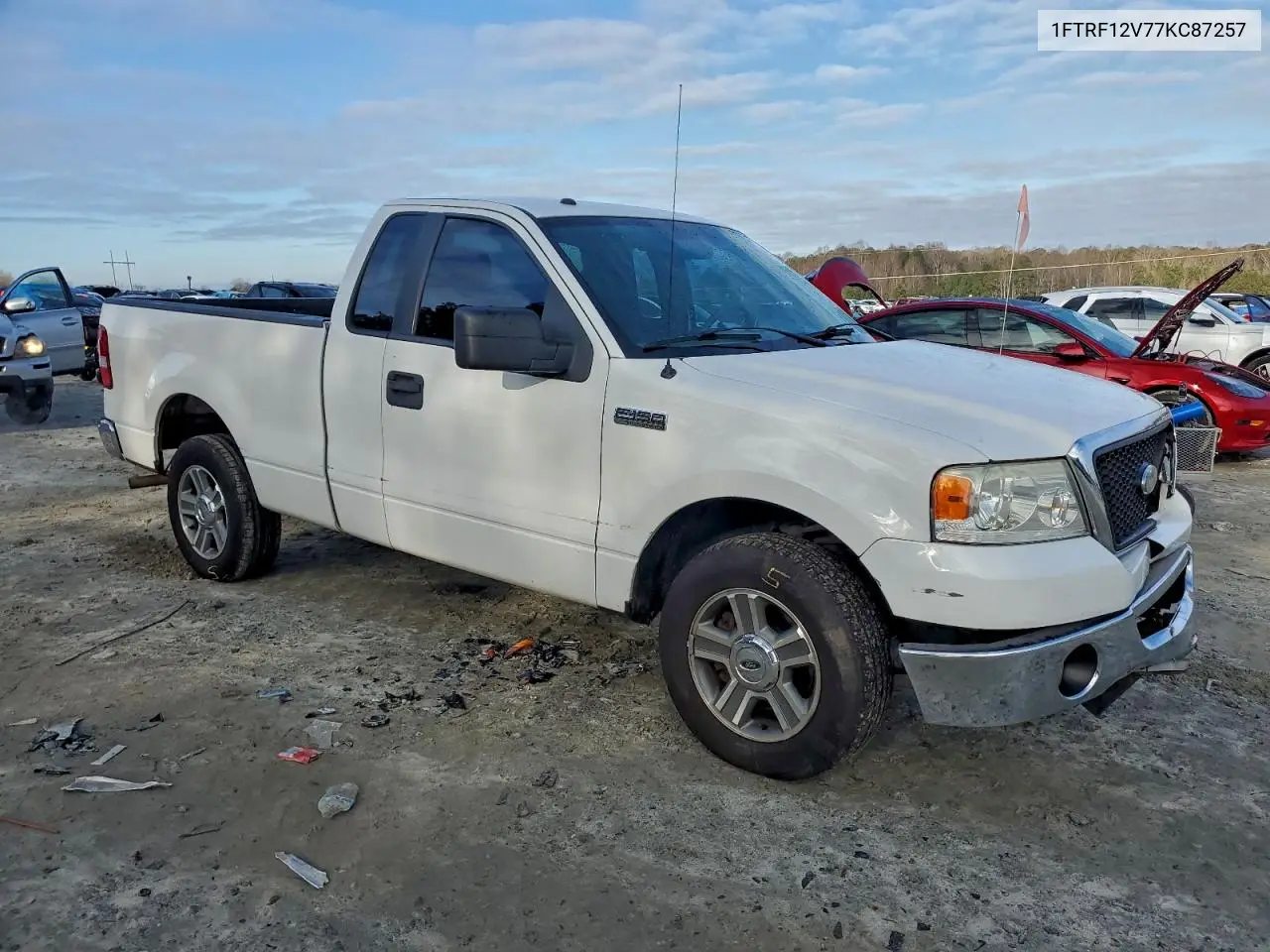 1FTRF12V77KC87257 2007 Ford F150