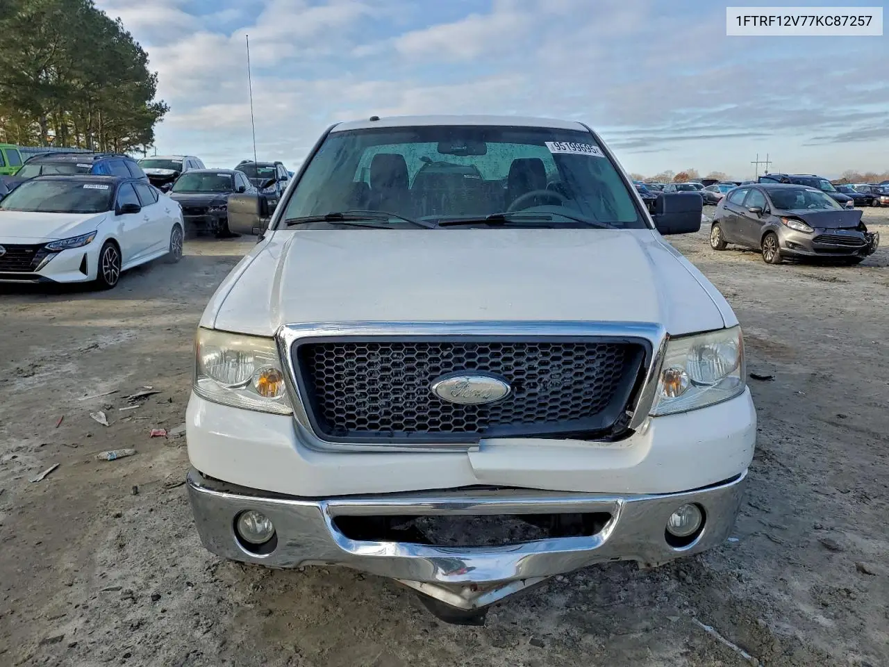 1FTRF12V77KC87257 2007 Ford F150