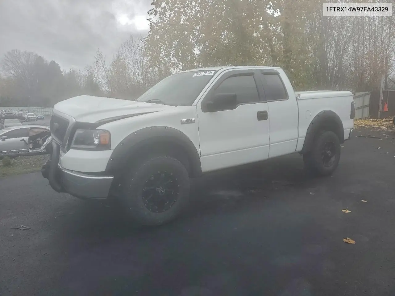 1FTRX14W97FA43329 2007 Ford F150
