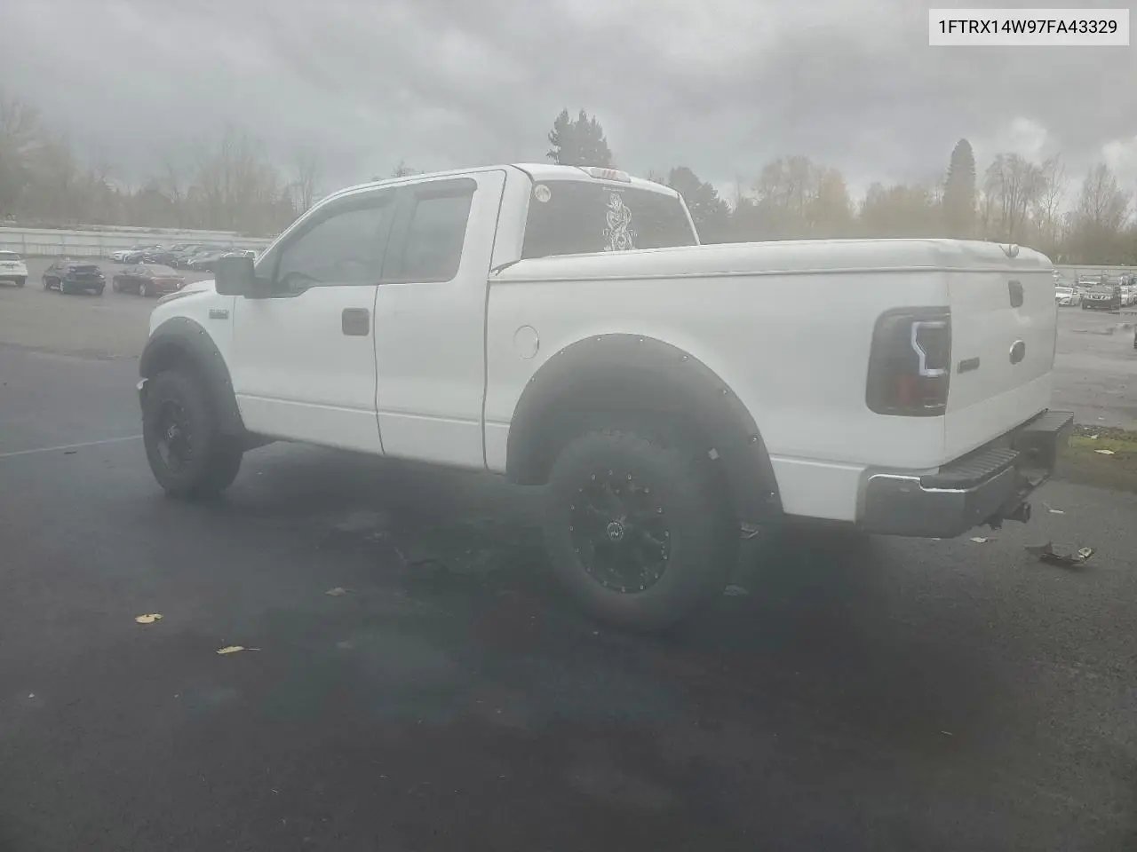 1FTRX14W97FA43329 2007 Ford F150
