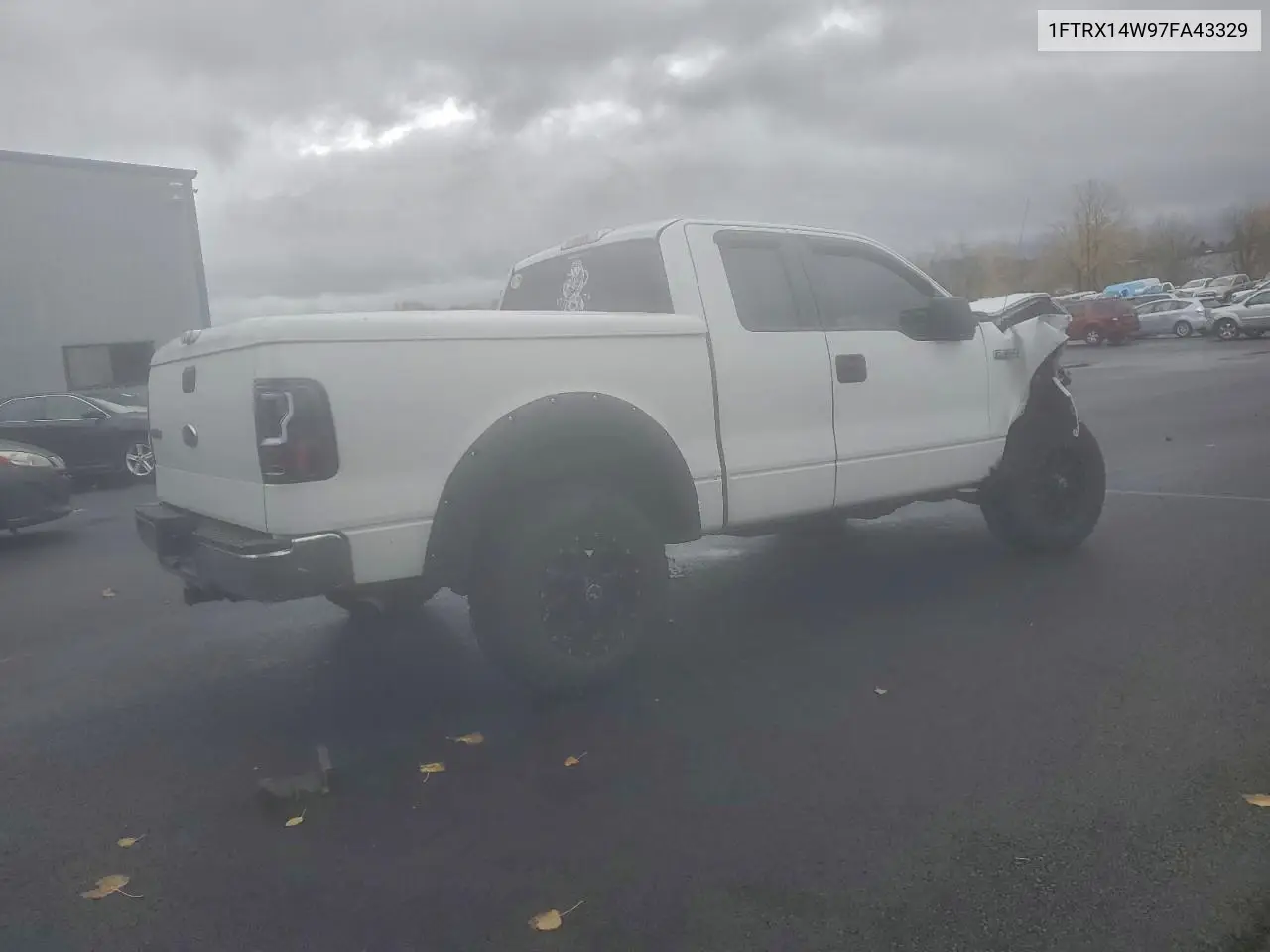 1FTRX14W97FA43329 2007 Ford F150