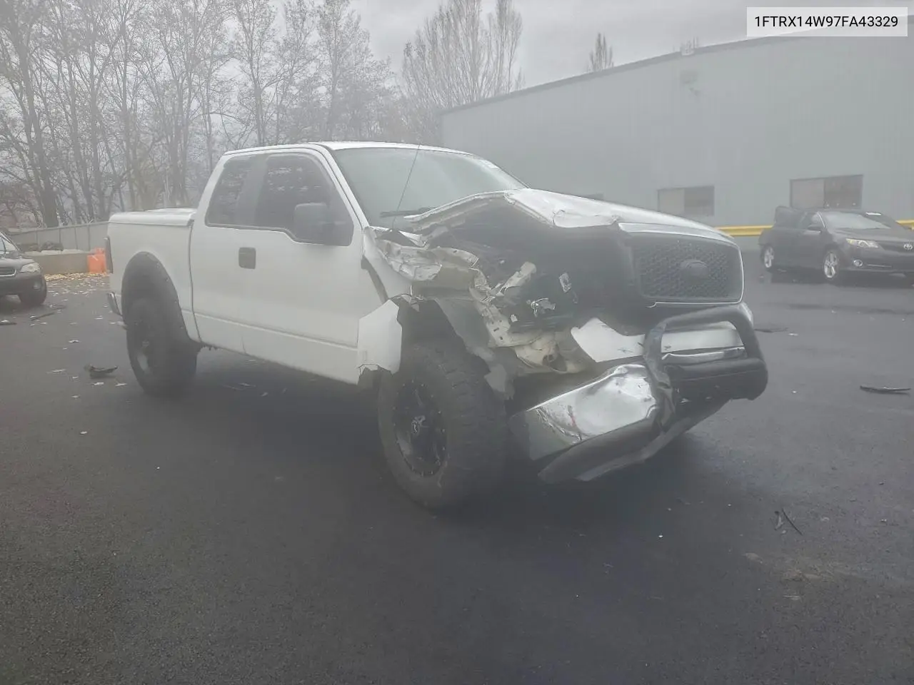 1FTRX14W97FA43329 2007 Ford F150