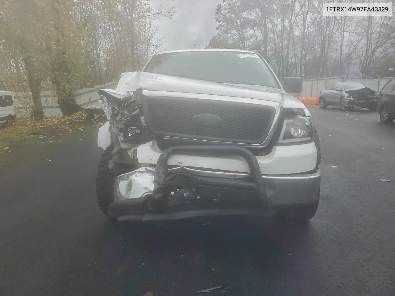 1FTRX14W97FA43329 2007 Ford F150