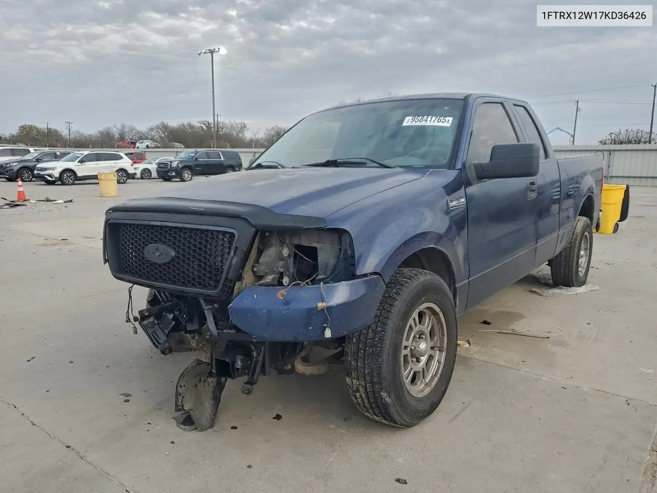 1FTRX12W17KD36426 2007 Ford F150