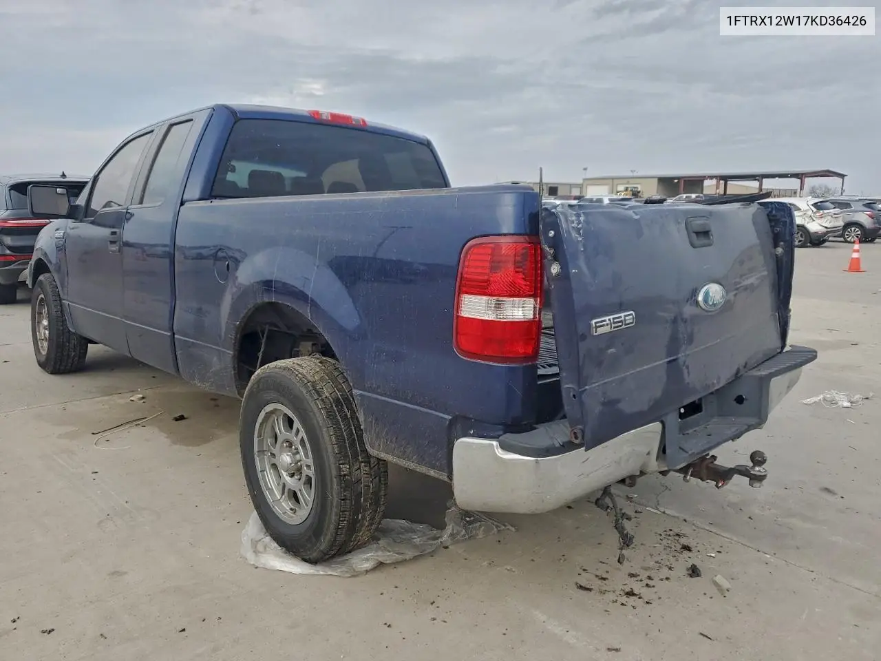 1FTRX12W17KD36426 2007 Ford F150