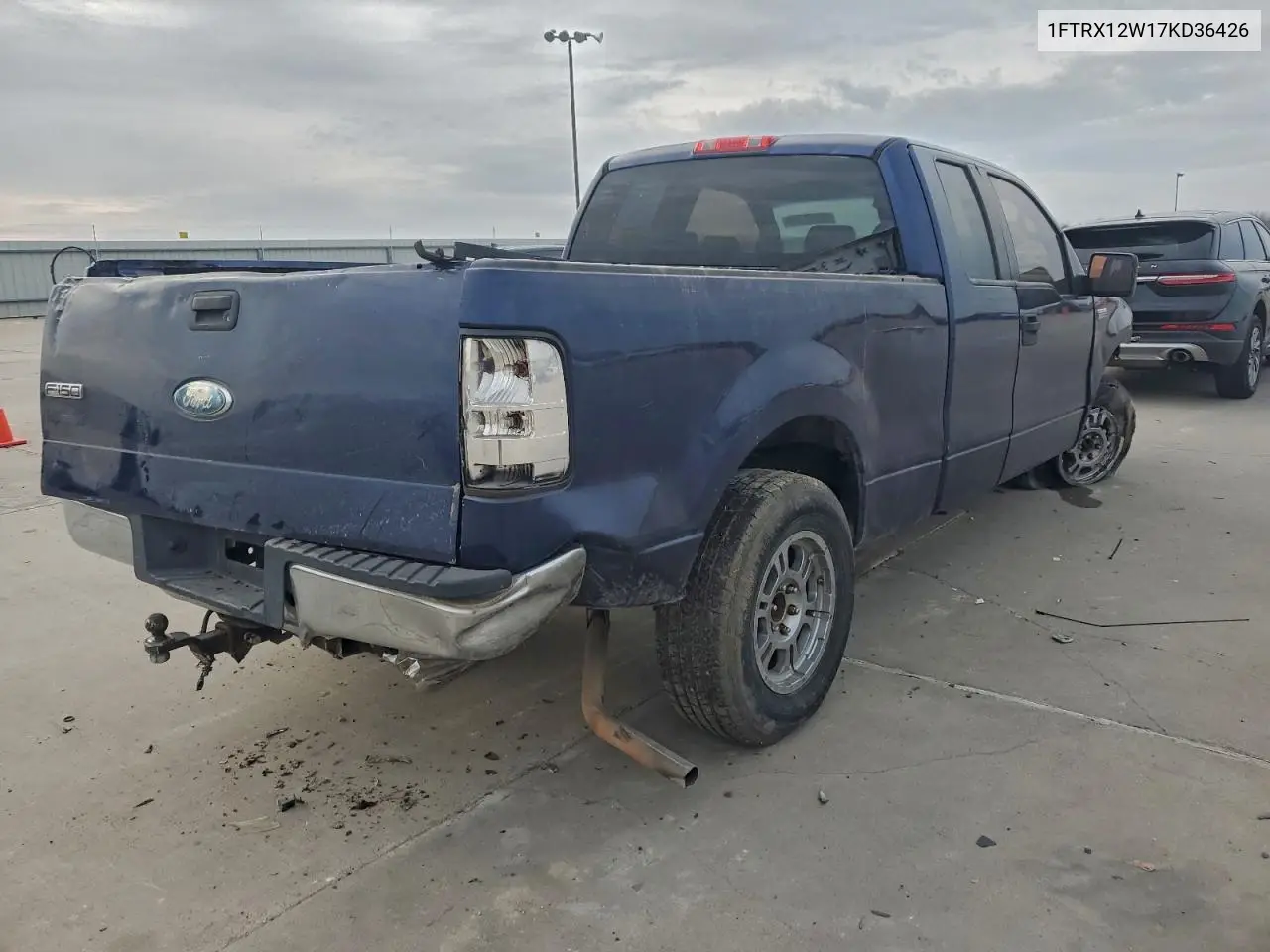 1FTRX12W17KD36426 2007 Ford F150