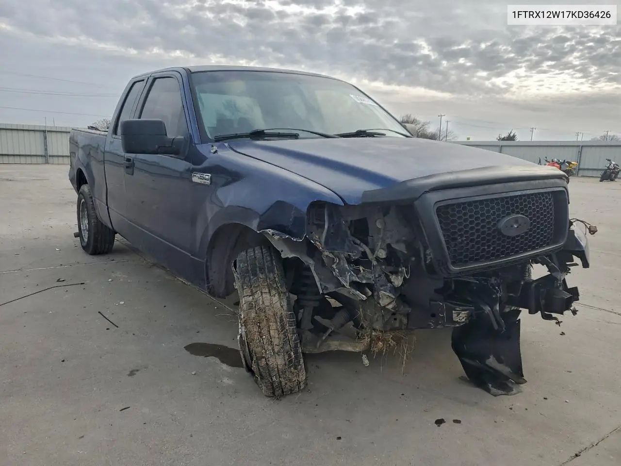 1FTRX12W17KD36426 2007 Ford F150