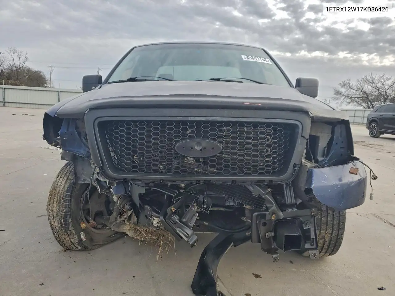 1FTRX12W17KD36426 2007 Ford F150