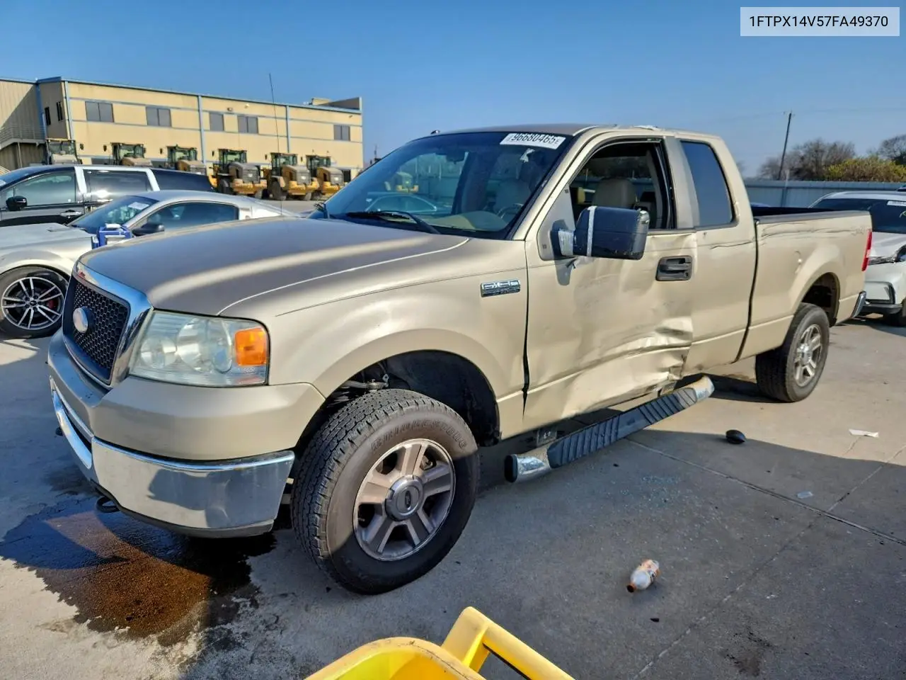 1FTPX14V57FA49370 2007 Ford F150