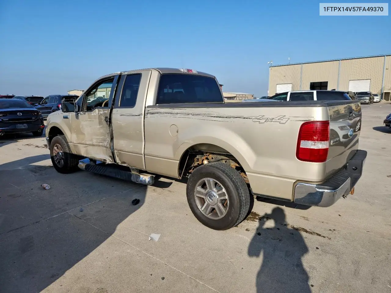 1FTPX14V57FA49370 2007 Ford F150