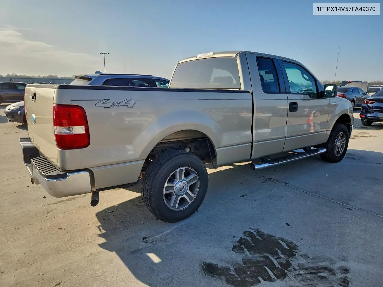 1FTPX14V57FA49370 2007 Ford F150