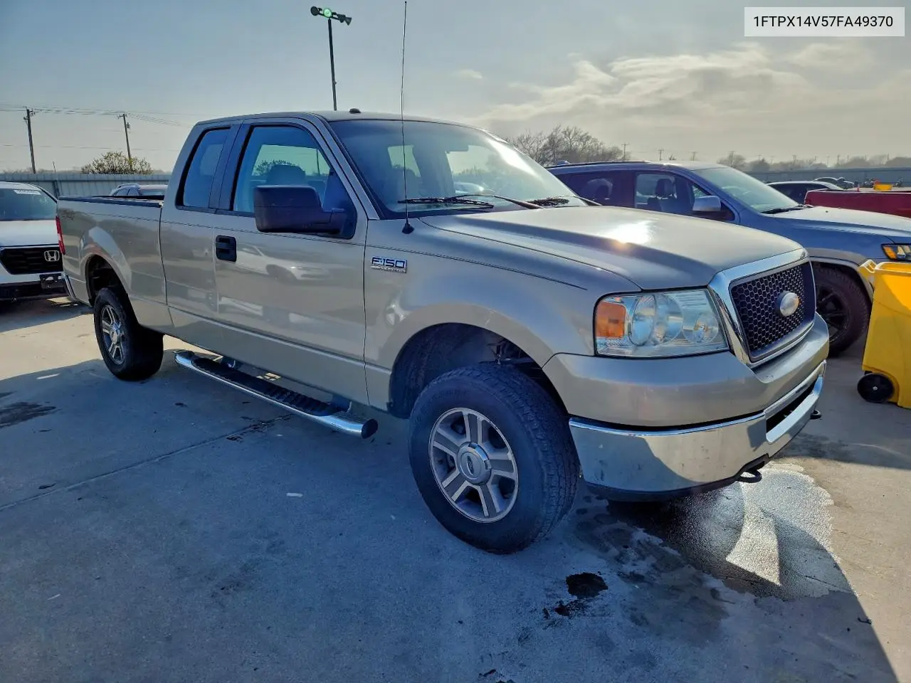 1FTPX14V57FA49370 2007 Ford F150