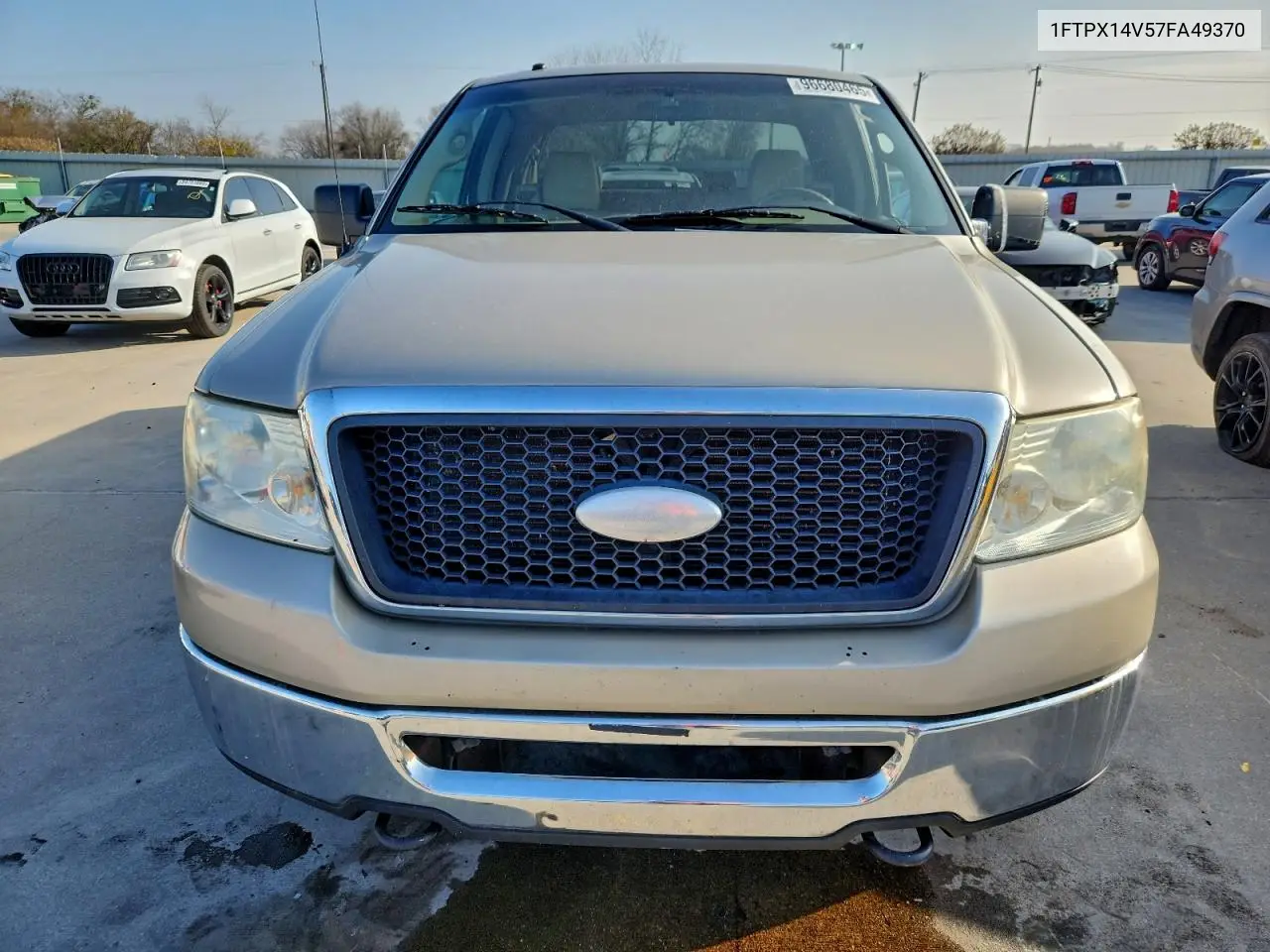 1FTPX14V57FA49370 2007 Ford F150