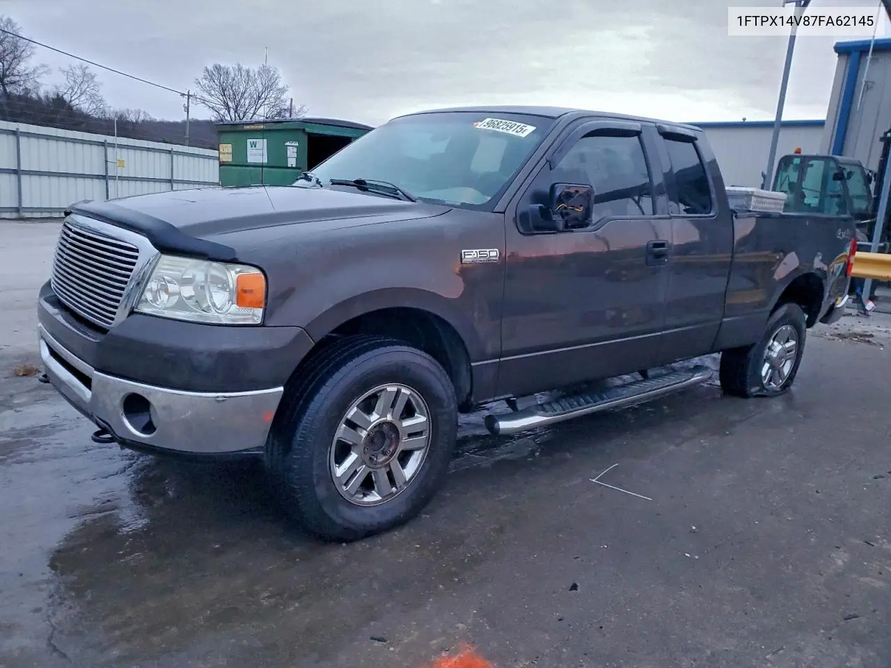 1FTPX14V87FA62145 2007 Ford F150