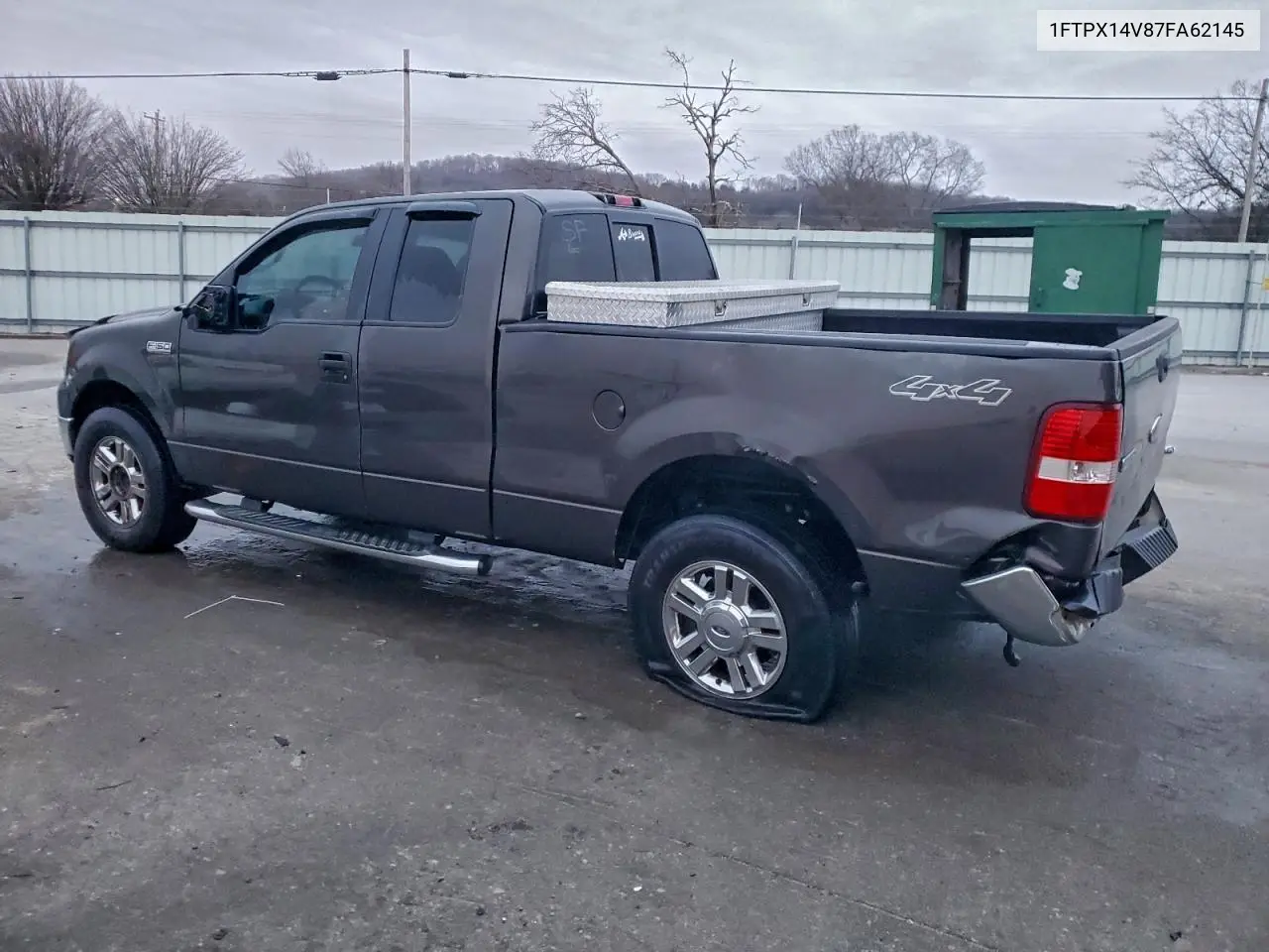 1FTPX14V87FA62145 2007 Ford F150