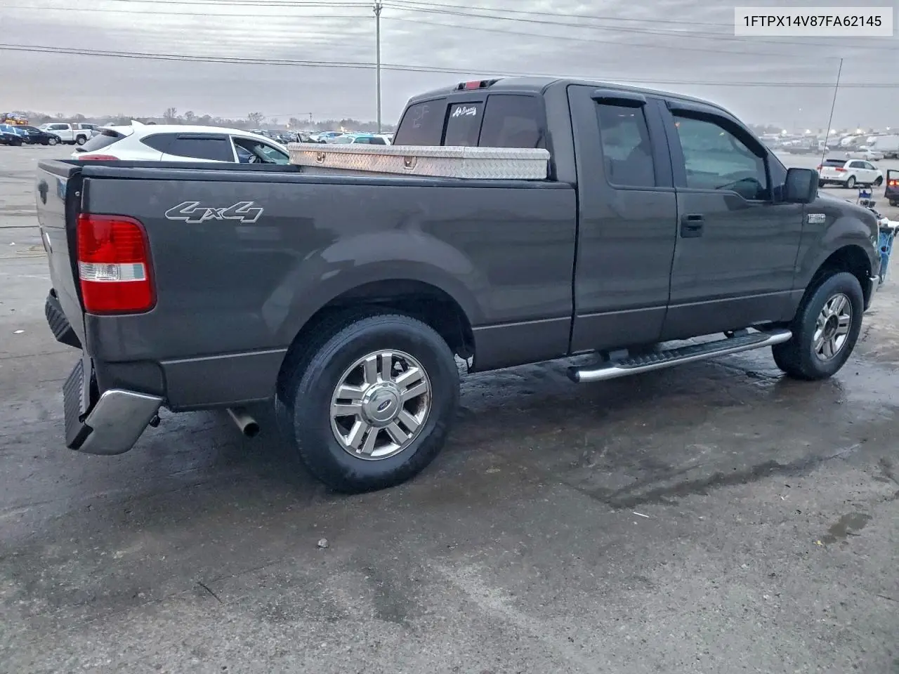 1FTPX14V87FA62145 2007 Ford F150