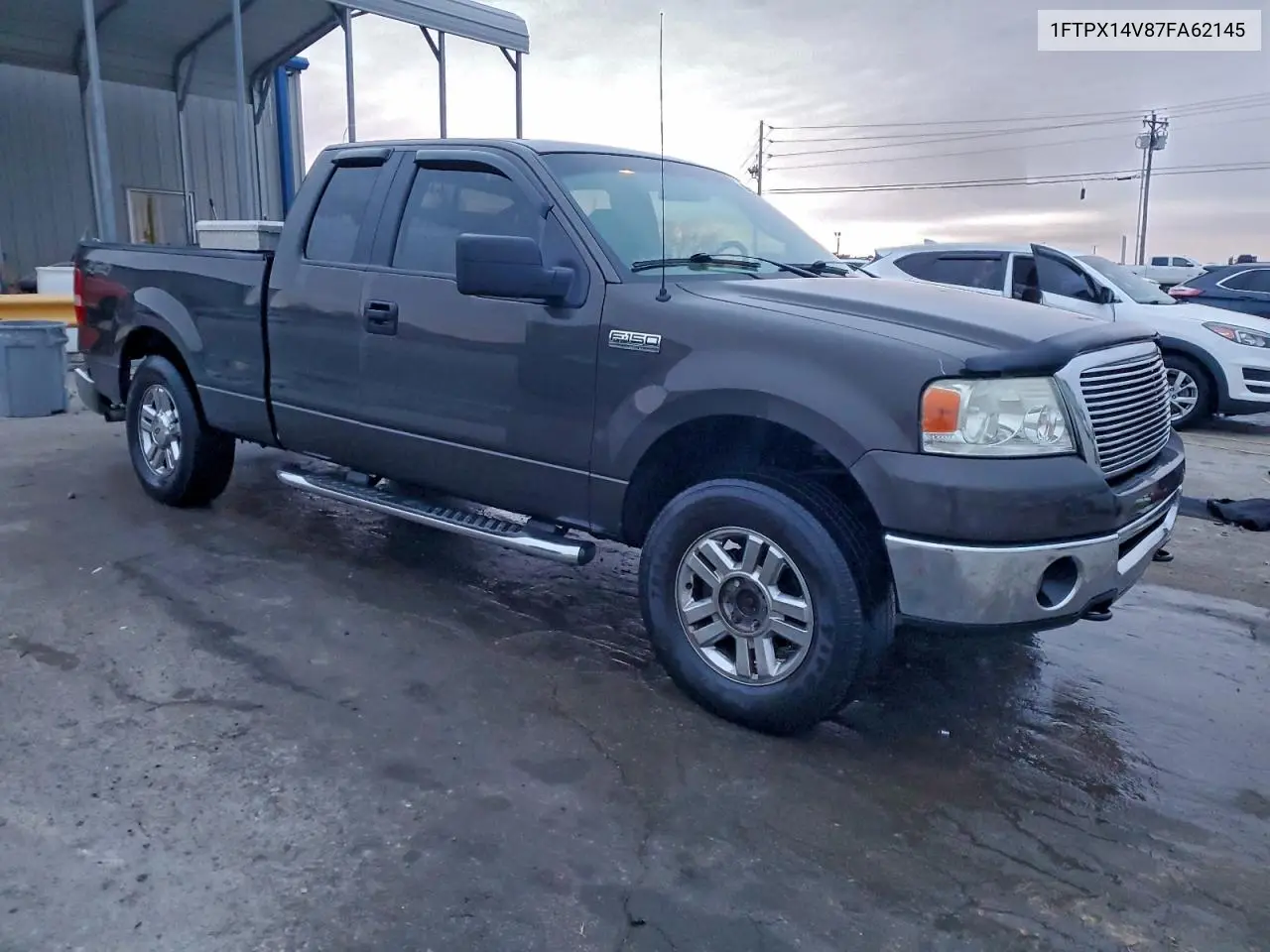 1FTPX14V87FA62145 2007 Ford F150