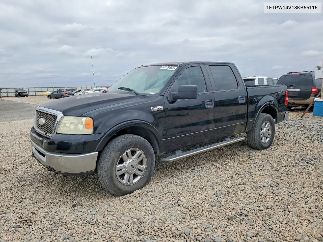 1FTPW14V18KB55116 2008 Ford F150 Supercrew