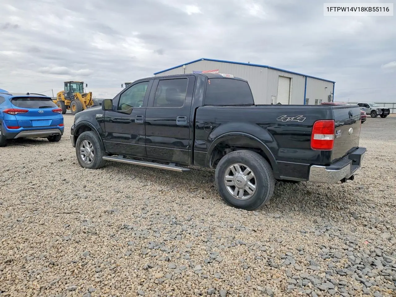 1FTPW14V18KB55116 2008 Ford F150 Supercrew