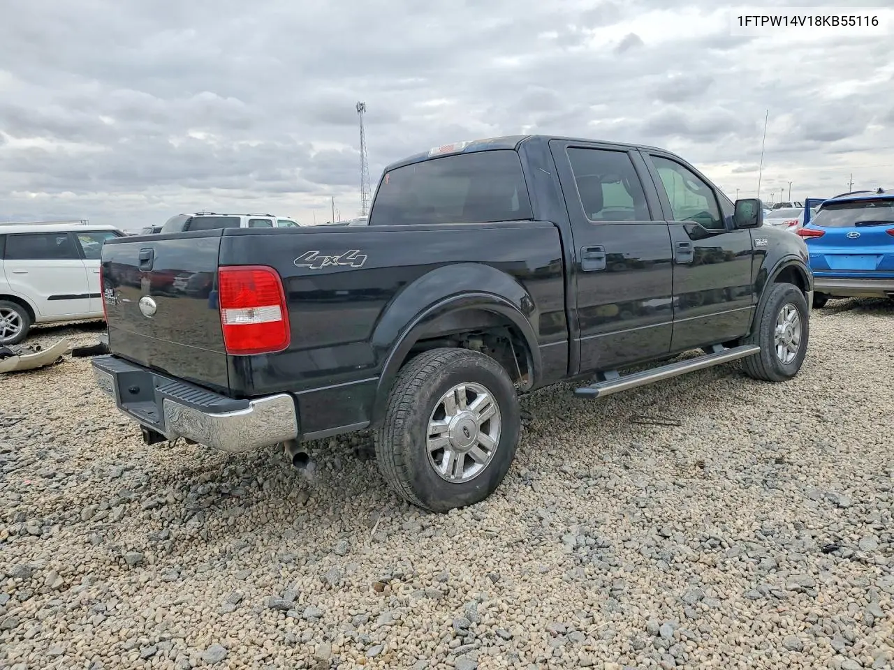 1FTPW14V18KB55116 2008 Ford F150 Supercrew