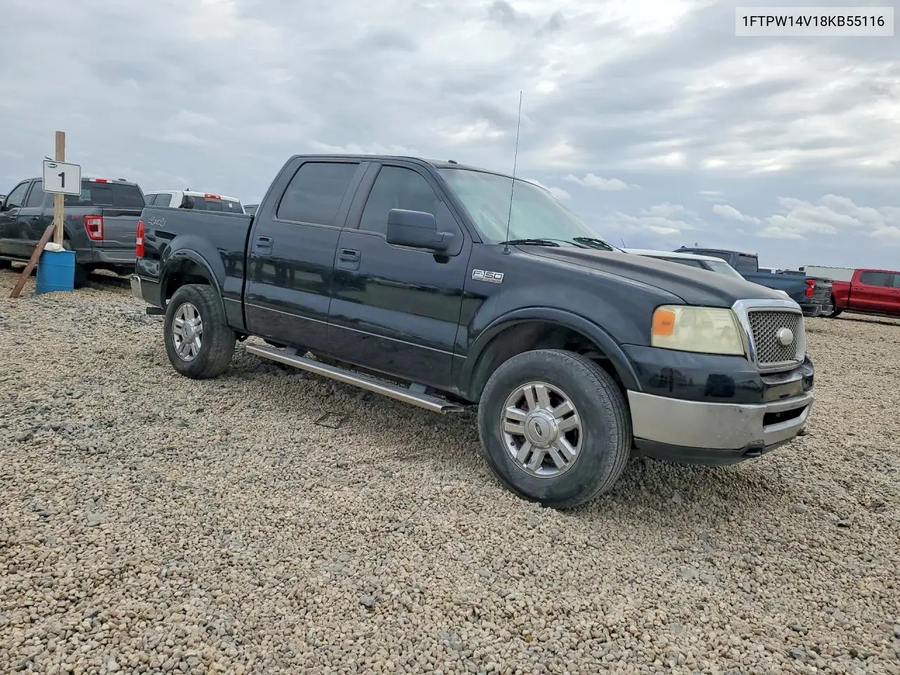1FTPW14V18KB55116 2008 Ford F150 Supercrew