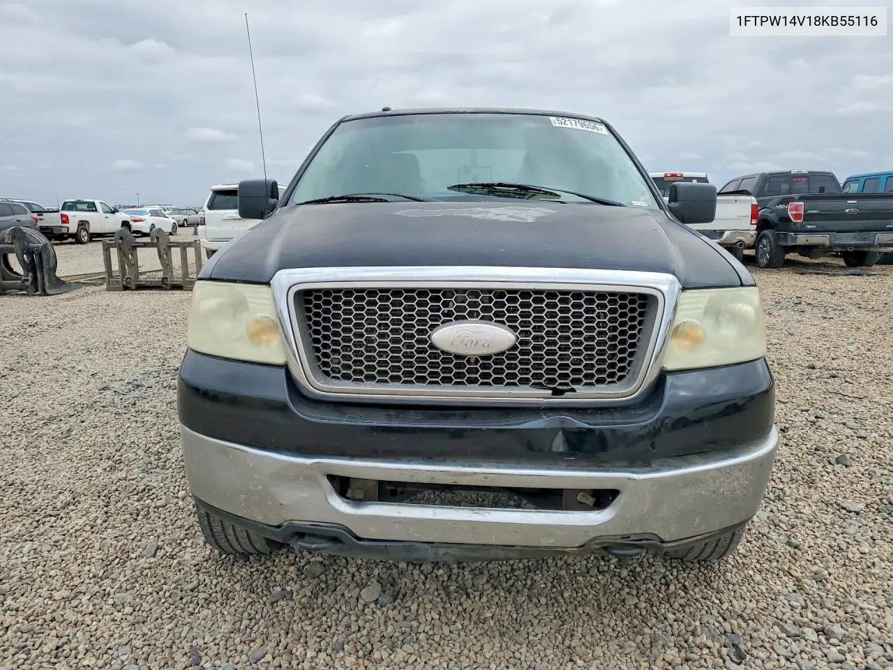 1FTPW14V18KB55116 2008 Ford F150 Supercrew