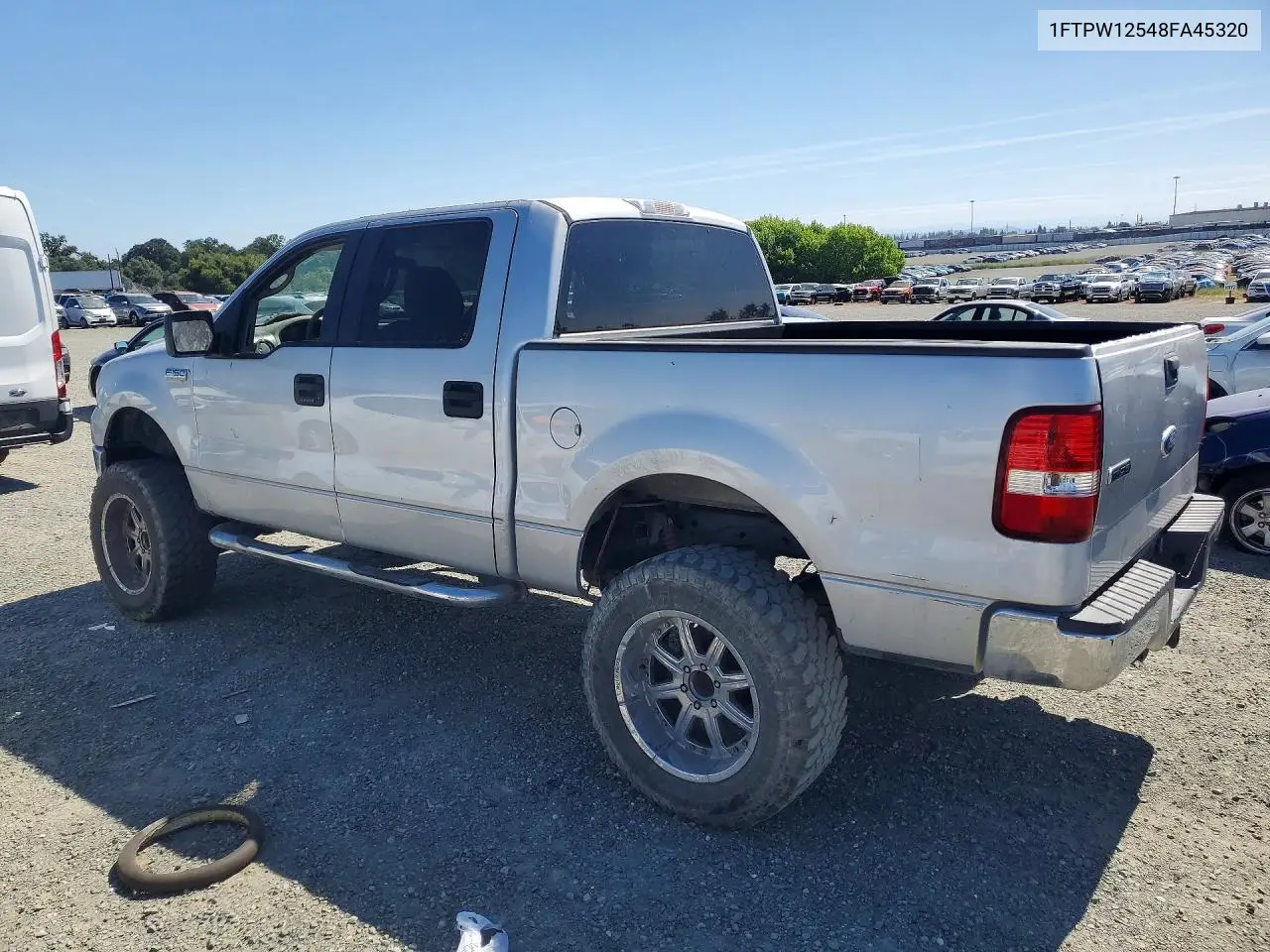 1FTPW12548FA45320 2008 Ford F150 Supercrew