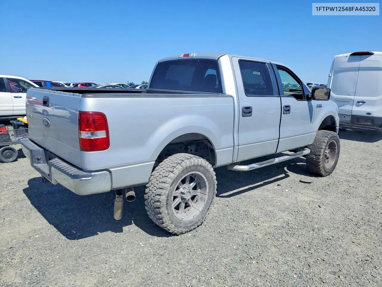 1FTPW12548FA45320 2008 Ford F150 Supercrew