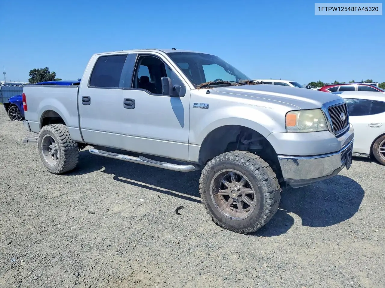 1FTPW12548FA45320 2008 Ford F150 Supercrew