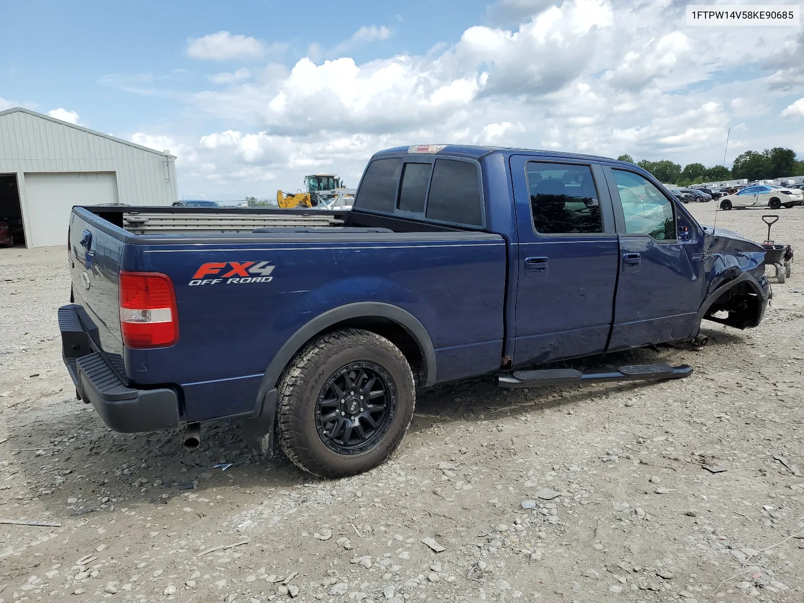 2008 Ford F150 Supercrew VIN: 1FTPW14V58KE90685 Lot: 65672904