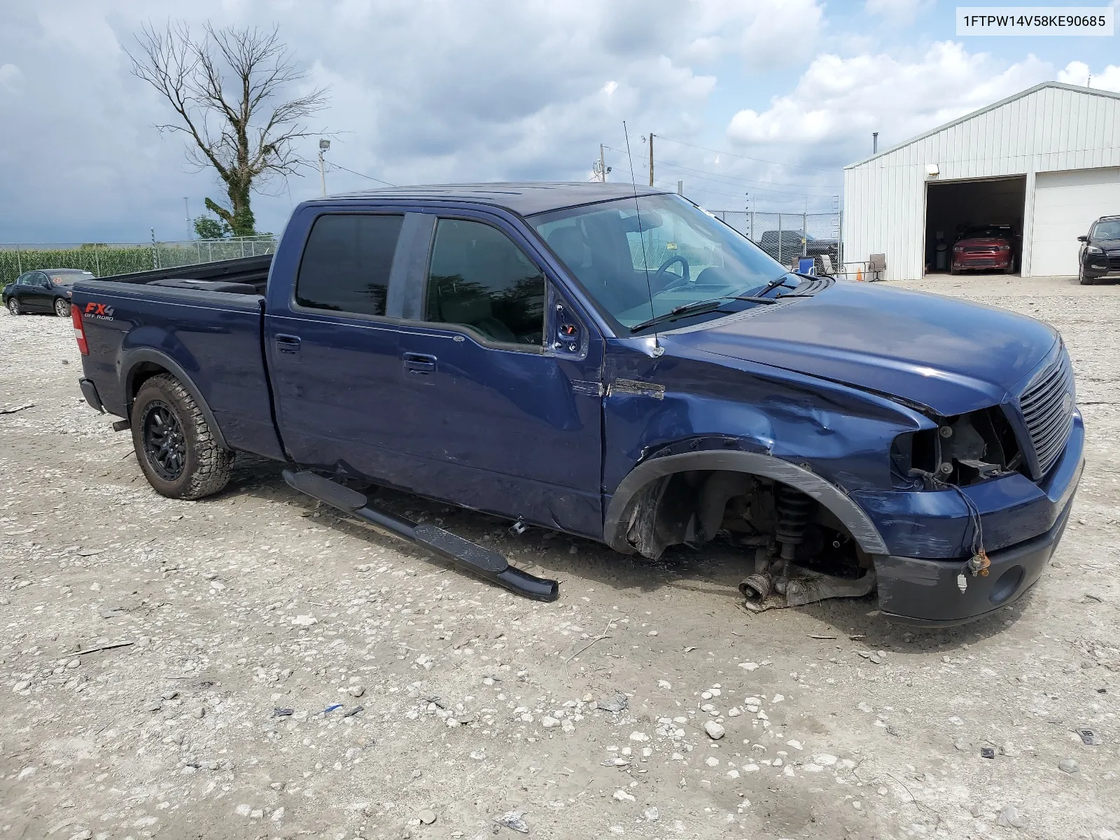 1FTPW14V58KE90685 2008 Ford F150 Supercrew