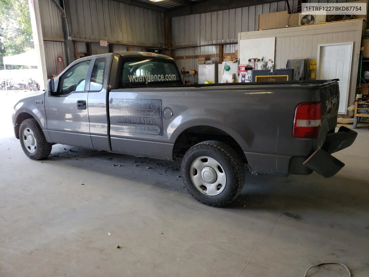 2008 Ford F150 VIN: 1FTRF12278KD87754 Lot: 65855984