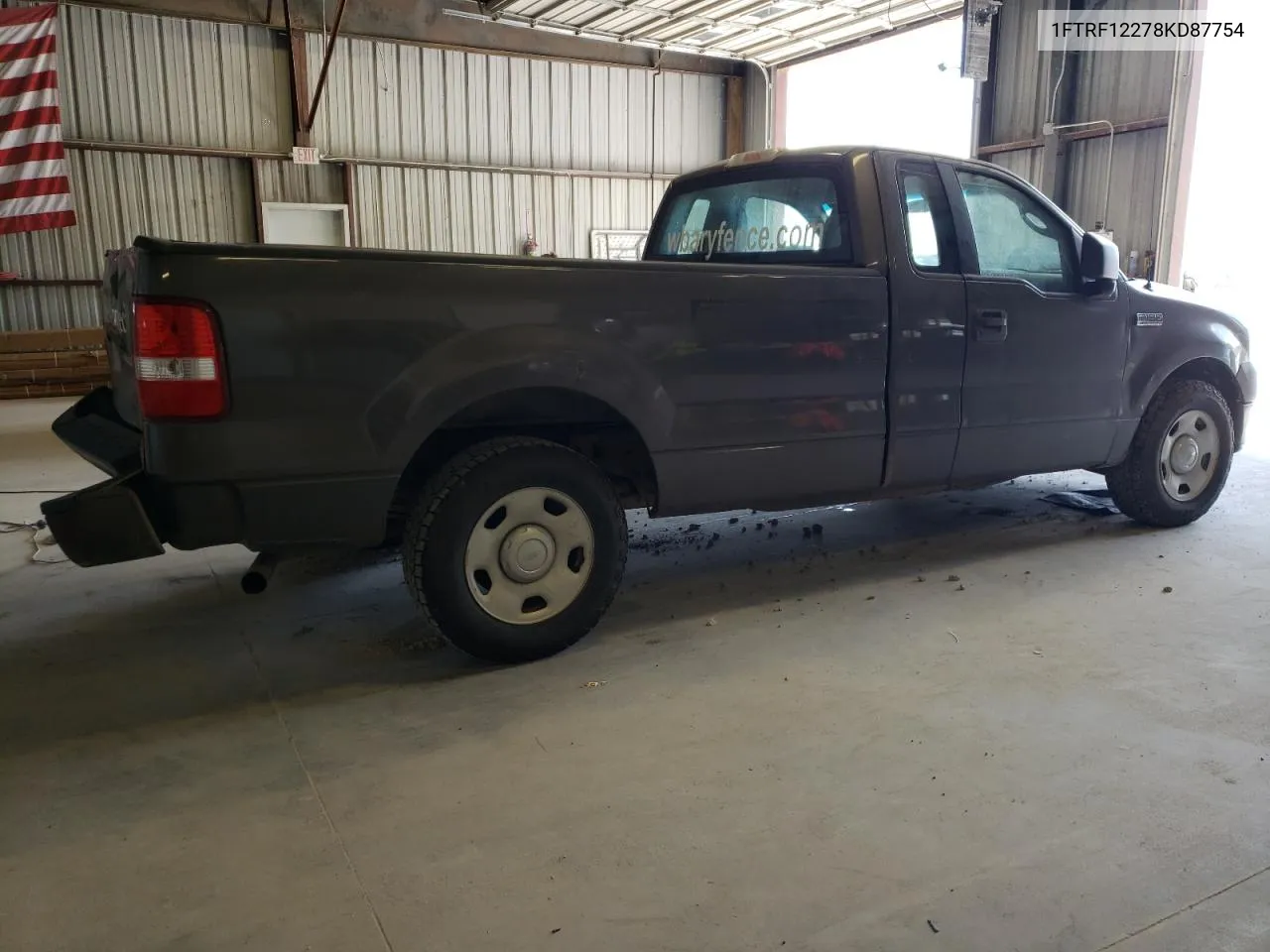 2008 Ford F150 VIN: 1FTRF12278KD87754 Lot: 65855984