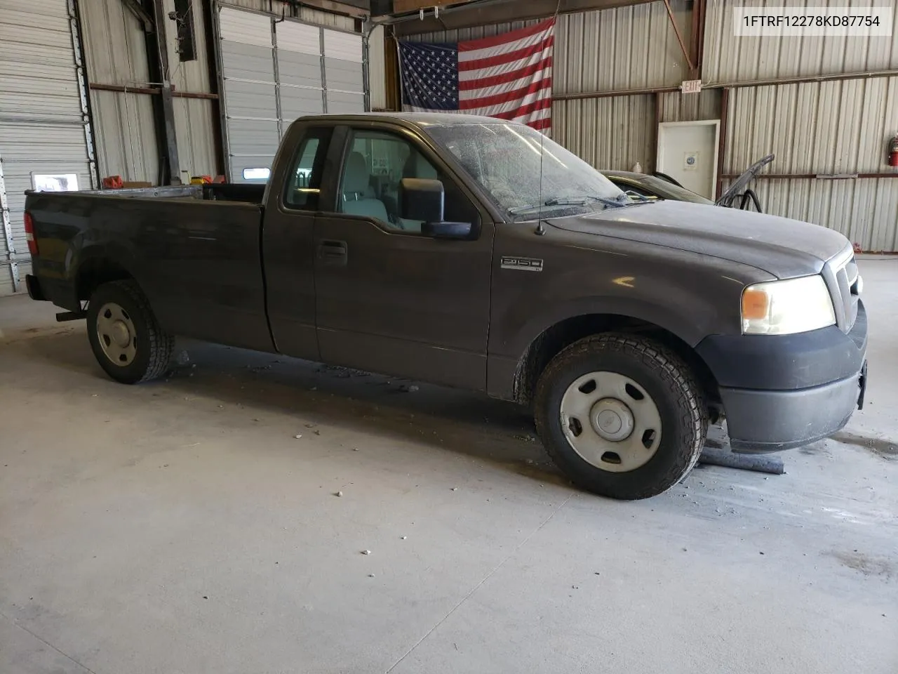 2008 Ford F150 VIN: 1FTRF12278KD87754 Lot: 65855984