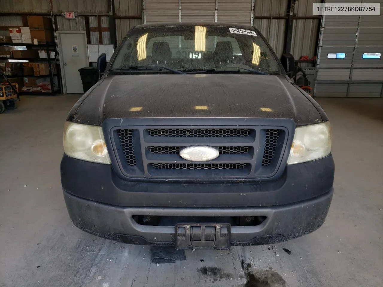 1FTRF12278KD87754 2008 Ford F150